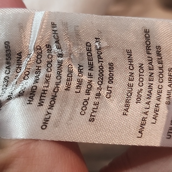 Equipment The Femme Button Down Shirt Stripe Cuffs  White Size XS - Picture 13 of 13